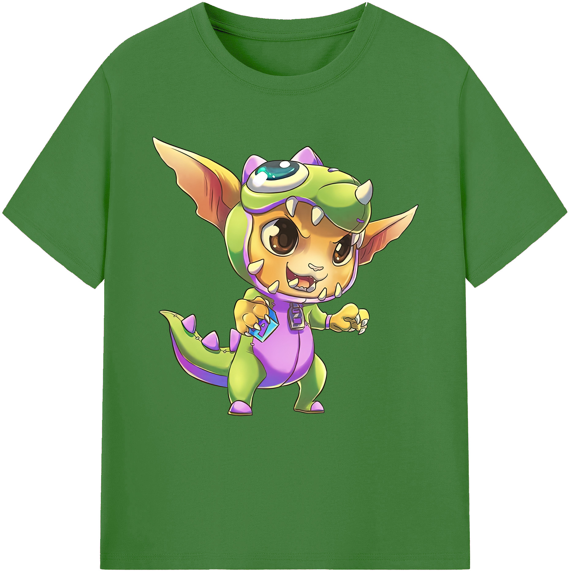 リーグ・オブ・レジェンド League of Legends LOL レディースカジュアルプリントTシャツ（綿100％）
